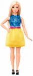 фото Кукла Barbie 'Модница, блондинка в желтой юбке' (DGY54-22) #5