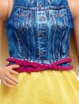 фото Кукла Barbie 'Модница, блондинка в желтой юбке' (DGY54-22) #3