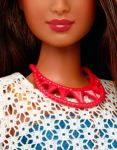 фото Кукла Barbie 'Модница, мулатка в джинсовом платье и красных босоножках' (DGY54-32) #2