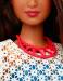 фото Кукла Barbie 'Модница, мулатка в джинсовом платье и красных босоножках' (DGY54-32) #2