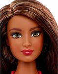 фото Кукла Barbie 'Модница, мулатка в джинсовом платье и красных босоножках' (DGY54-32) #3