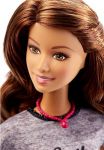 фото Кукла Barbie 'Модница, в джинсовой юбке и серой футболке' (DGY54-15) #2
