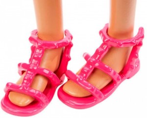 фото Кукла Barbie 'Модница, в джинсовой юбке и серой футболке' (DGY54-15) #3