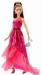 фото Кукла Barbie 'Розовая изысканность, шатенка в блестящем платье' (DGY69-2) #4