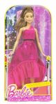 Кукла Barbie 'Розовая изысканность, шатенка в блестящем платье' (DGY69-2)