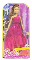 Кукла Barbie 'Розовая изысканность, шатенка в блестящем платье' (DGY69-2)