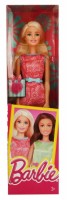 Кукла Barbie 'с розовым кольцом-сердечком для девочки'  (T7584-1)