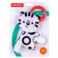 Мягкая подвеска-книжечка Fisher-Price 'Тигренок белый' (CCG04-2)