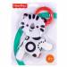 Мягкая подвеска-книжечка Fisher-Price 'Тигренок белый' (CCG04-2)