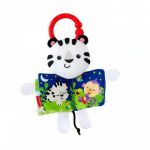 фото Мягкая подвеска-книжечка Fisher-Price 'Тигренок белый' (CCG04-2) #2