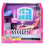 Набор Barbie с куклой 'Роскошный интерьер - спальня' (CFB63-2)