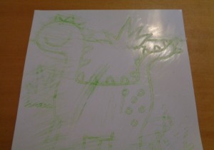 фото страниц Волшебные раскраски. Динозавр (+ карандаши) #3