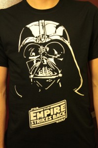 фото Футболка мужская 'Darth Luminous' (S) #3