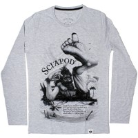 Футболка мужская 'Sciapod: long sleeve' (L)