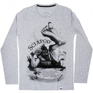 Футболка мужская 'Sciapod: long sleeve' (M)