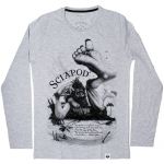 Футболка мужская 'Sciapod: long sleeve' (S)