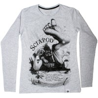 Футболка женская 'Sciapod: long sleeve' (M)