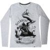 Футболка женская 'Sciapod: long sleeve' (S)