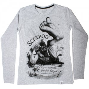 Футболка женская 'Sciapod: long sleeve' (XXL)