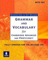 Книга Grammar and Vocabulary CAE and CPE Workbook With Key New Edition