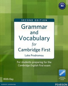 Книга Grammar and Vocabulary for FCE 2nd Edition with key + access to Longman Dictionaries Online