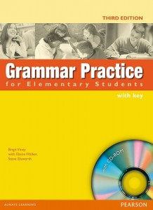 Книга Grammar Practice for Elementary Students: With Key