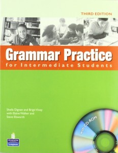 Книга Grammar Practice for Intermediate Student Book no key pack