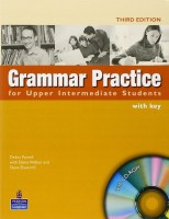 Книга Grammar Practice for Upper-Intermediate Student Book with Key Pack