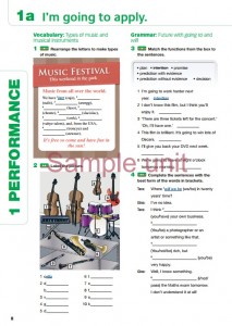 фото страниц Live Beat 3 Workbook #6