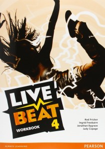 Книга Live Beat 4 Workbook