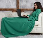 фото Плед с рукавами HOMELY ORIGINAL флис (H_O_GRA_260_1) #3