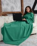 фото Плед с рукавами HOMELY ORIGINAL флис (H_O_GRA_260_1) #2