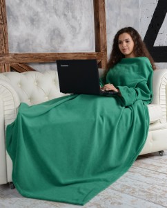 фото Плед с рукавами HOMELY ORIGINAL флис (H_O_GRA_260_1) #2