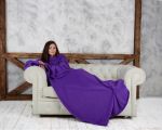 фото Плед с рукавами Homely Original флис (H_O_PUR_260_1) #4