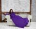 фото Плед с рукавами Homely Original флис (H_O_PUR_260_1) #4