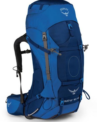 

Рюкзак Osprey 'Aether AG 60 Neptune Blue LG' (009.1515)