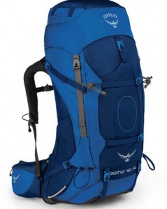 Рюкзак Osprey 'Aether AG 60 Neptune Blue LG' (009.1515)