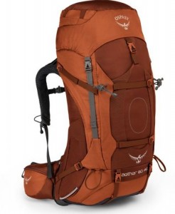 Рюкзак Osprey 'Aether AG 60 Outback Orange LG' (009.1513)