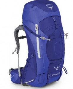 фото Рюкзак Osprey 'Ariel AG 65 Tidal Blue WM' (009.1523) #3