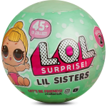 Игровой набор с куклой L.O.L. S2 'Сестричка' (55 видов) (548850)