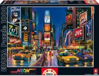 Пазл светящийся 'Таймс-сквер, Нью-Йорк' 1000 элементов (EDU-13047)