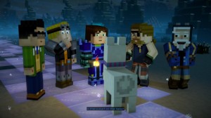 скриншот Minecraft Story Mode Season 2 PS4 - Русская версия #3