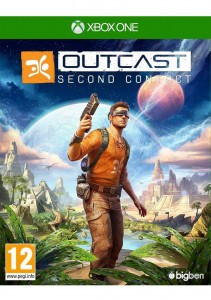игра Outcast Second Contact Xbox One
