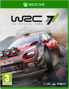 игра WRC 7 Xbox One