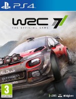 игра WRC 7 PS4 - Русская версия