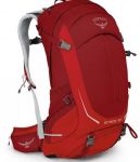 Рюкзак Osprey 'Stratos 34 Beet Red  M/L' (009.1477)