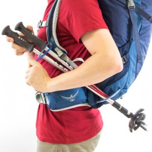 фото Рюкзак Osprey 'Stratos 50 Beet Red M/L' (009.1461) #3