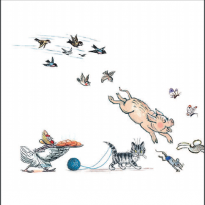 фото страниц Стихи, песенки и сказки в рисунках В.Сутеева #2