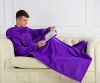 Плед с рукавами, карманами и поясом Homely Original XXL флис (H_OX_PUR_260_1)