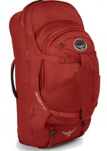 Рюкзак Osprey 'Farpoint 55 Jasper Red S/M' (009.1226)